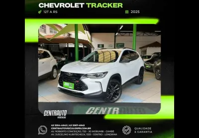Chevrolet tracker 12t a rs 2025