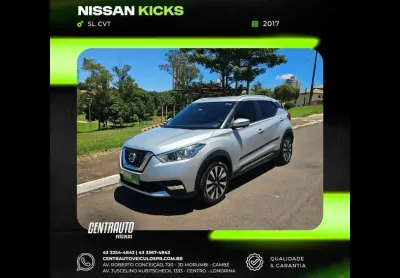 Nissan kicks sl cvt 2017