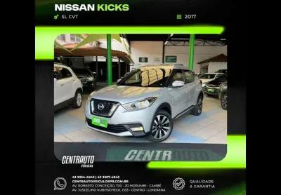 Nissan kicks sl cvt 2017