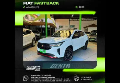 Fiat fastback abarth 270 2025