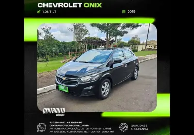 Chevrolet onix 1.0mt lt 2019