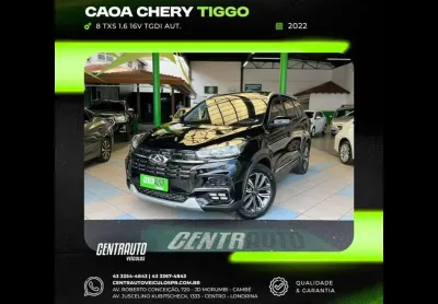 Caoa chery tiggo8 1.6tgdi 2022