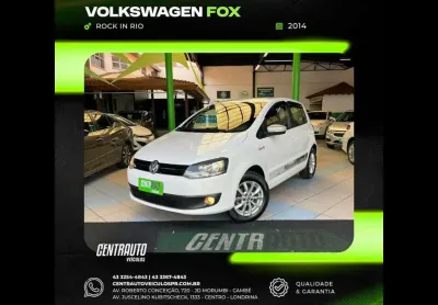 Volkswagen fox rock in rio 2014