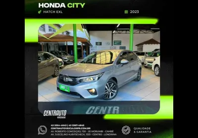 Honda city hatch exl 2023