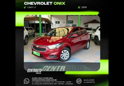 Chevrolet onix 1.0mt lt 2019