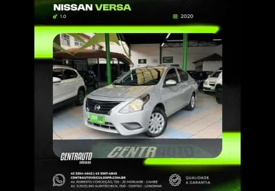 Nissan versa 1.0 2020