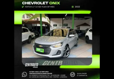 Chevrolet onix hatch lt 1.0 12v flex 5p mec 2023