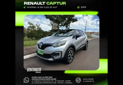 Renault captur intense 1.6 16v flex 5p aut 2019