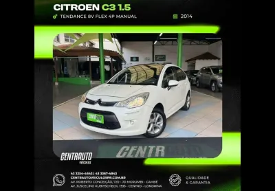 Citroen c3 1.5 tendance 8v flex 4p manual 2014