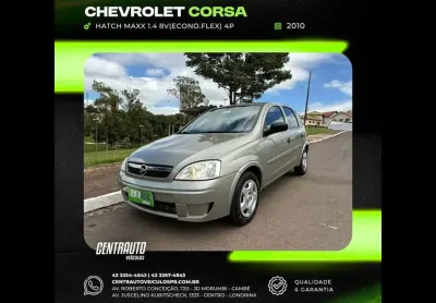 Chevrolet corsa hatch maxx 1.4 8v 4p 2010