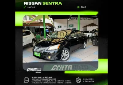 Nissan nissan sentra unique 2016