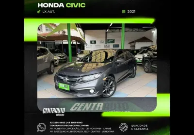Honda civic lx aut. 2021