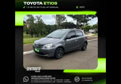Toyota etios 1.3 hb xs 16v flex 4p manual 2013