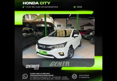 Honda city 1.5 ex 16v flex 4p automatico 2022
