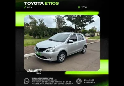 Toyota etios hb x 2016