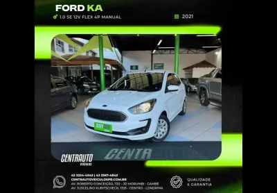 Ford ka 1.0 se 12v flex 4p manual 2021