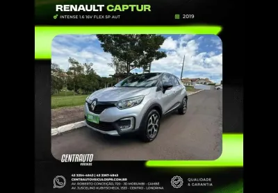 Renault captur intense 1.6 16v flex 5p aut 2019