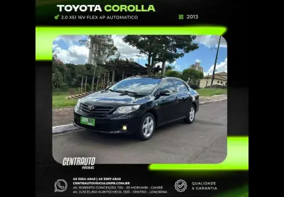 Toyota corolla 2.0 xei 16v flex 4p automatico 2013
