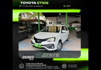 Toyota etios 1.3 2021