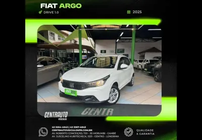 Fiat argo drive 1.0 2025