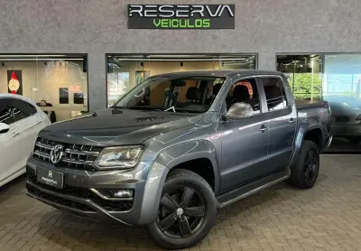 Volkswagen amarok 2.0 highline 4x4 cd 16v turbo intercooler diesel 4p aut 2017