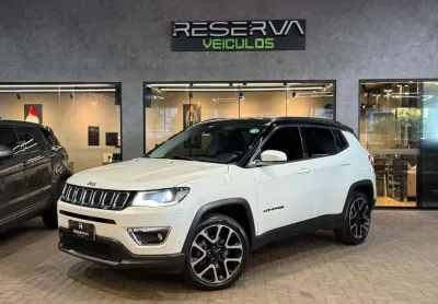 Jeep compass limited 2.0 4x2 flex 16v aut 2020