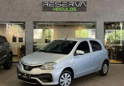 Toyota etios 1.3 x 16v flex 4p manual 2018