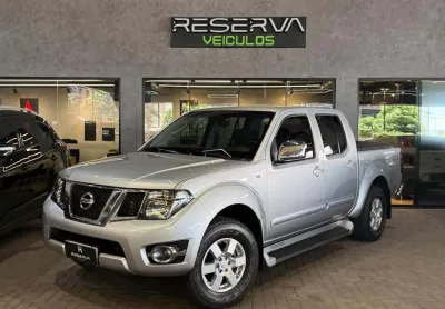 Nissan frontier platinum cd 4x4 2.5 2014