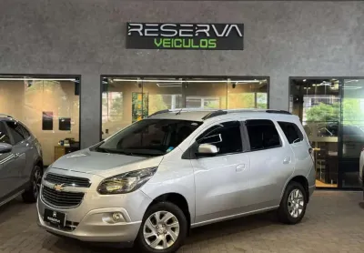 Chevrolet spin 1.8 ltz 8v flex 4p automatico 2017