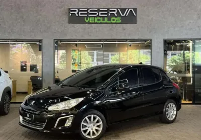 Peugeot 308 1.6 active 16v flex 4p manual 2013