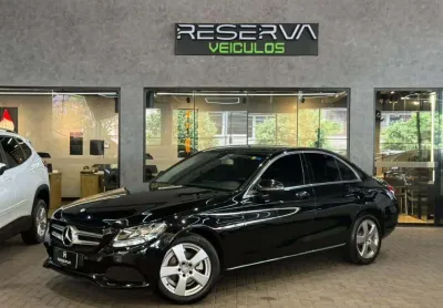 Mercedes-benz c-180 cgi avant. 1.6/1.6 flextb 16v aut. 2016