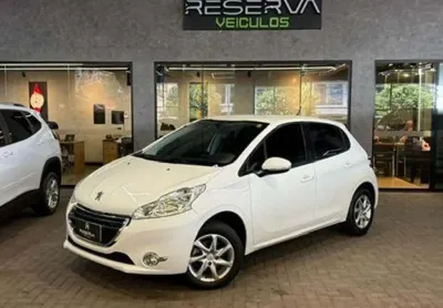 Peugeot 208 1.5 active pack 8v flex 4p manual 2016