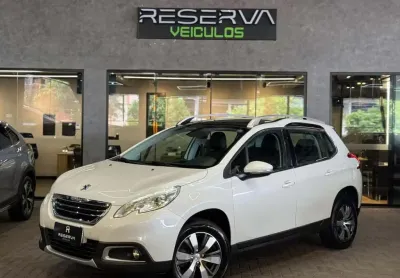 Peugeot 2008 griffe 1.6 turbo flex 16v 5p aut. 2017