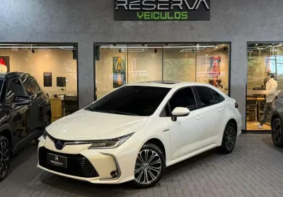Toyota corolla altis premium hybrid 1.8 flex aut. 2020