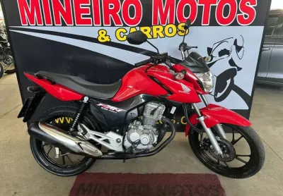 Honda cg 160 fan