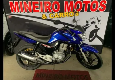 Honda cg 160 fan