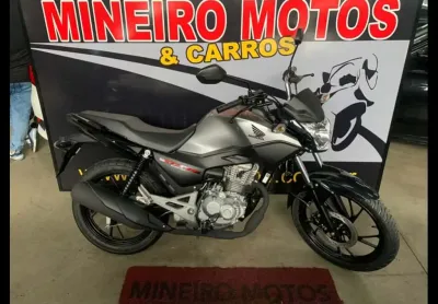 Honda cg 160 start