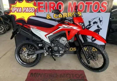Honda xr 300l tornado abs