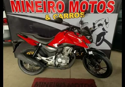 Honda cg 160 fan
