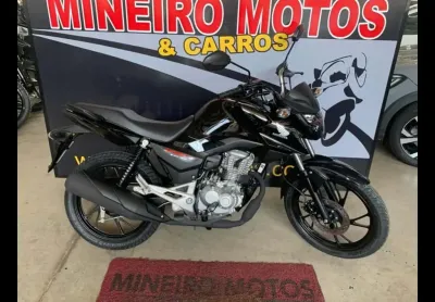 Honda cg 160 fan