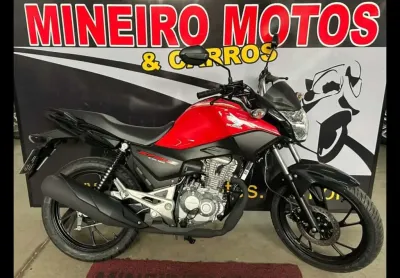 Honda cg 160 start