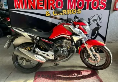 Honda cg 160 titan