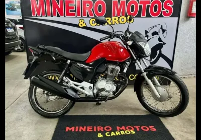Honda cg 160 start