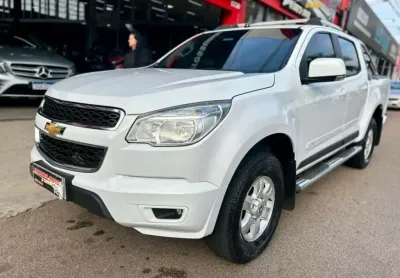 Chevrolet s10 2.4 mpfi lt 4x2 cd 8v flex 4p automático