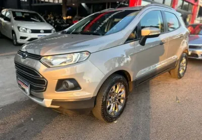 Ford ecosport 1.6 freestyle 16v flex 4p manual