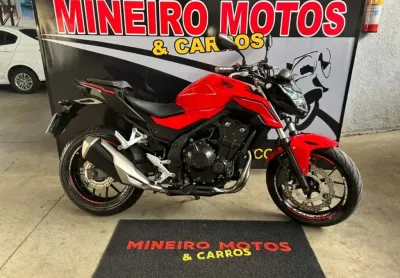 Honda cb 500 f abs