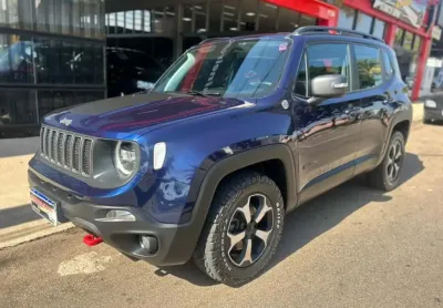 Jeep renegade 2.0 16v turbo diesel trailhawk 4p 4x4 automático