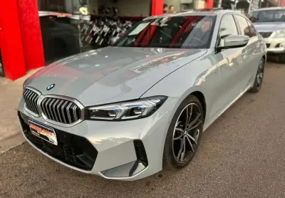 Bmw 320i 2.0 16v turbo flex m sport automático