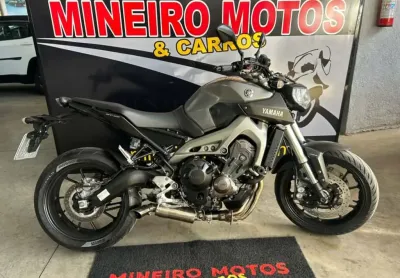 Yamaha mt-09 abs