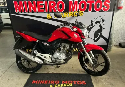 Honda cg 160 fan